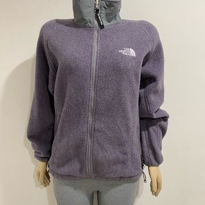 The North Face zipper sweater